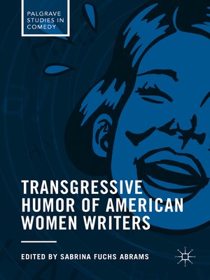 cover image of Transgressive Humor of American Women Writers